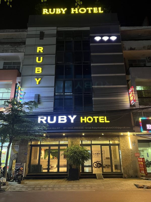 Công Ty TNHH MTV Minh Trị – Khách Sạn Ruby Nha Trang